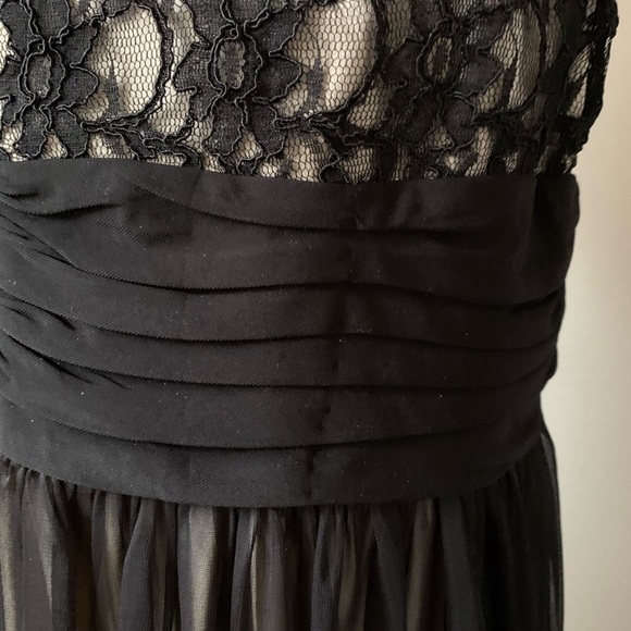 K JORDAN BLACK LACE DRESS SIZE 24W - Picture 6 of 11
